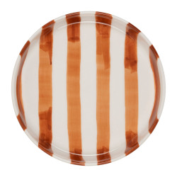 Plat rond artist terracotta d14.5xm de Jardinerie Bordeaux Libourne Gironde dans Plat, plateau et dessous de plat