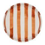 Plat rond artist terracotta d14.5xm de Jardinerie Bordeaux Libourne Gironde dans Plat, plateau et dessous de plat