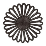 Dessous plat rhodonea brun d20 de Jardinerie Bordeaux Libourne Gironde dans Plat, plateau et dessous de plat