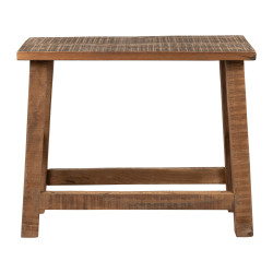 Tabouret campagne naturel 60x30 h50 de Jardinerie Bordeaux Libourne Gironde dans Chaise, fauteuil et pouf