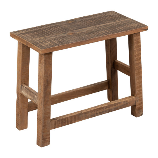 Tabouret campagne naturel 60x30 h50 de Jardinerie Bordeaux Libourne Gironde dans Chaise, fauteuil et pouf