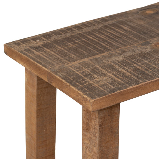 Tabouret campagne naturel 60x30 h50 de Jardinerie Bordeaux Libourne Gironde dans Chaise, fauteuil et pouf