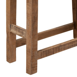 Tabouret campagne naturel 60x30 h50 de Jardinerie Bordeaux Libourne Gironde dans Chaise, fauteuil et pouf