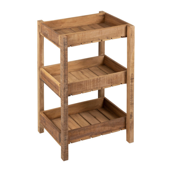 Desserte 3niv campagne h70cm de Jardinerie Bordeaux Libourne Gironde dans Chiffonniers - Commodes - étagères