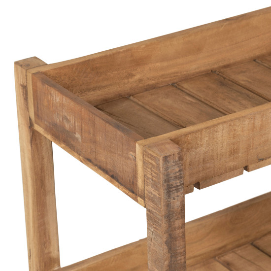 Desserte 3niv campagne h70cm de Jardinerie Bordeaux Libourne Gironde dans Chiffonniers - Commodes - étagères