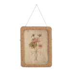 Cadre deco fleurs rose 33.5x43.5cm de Jardinerie Bordeaux Libourne Gironde dans Peintures - Cadres -Toiles - Tableaux