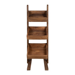 Etagere campagne naturel 43x36xh100 de Jardinerie Bordeaux Libourne Gironde dans Chiffonniers - Commodes - étagères
