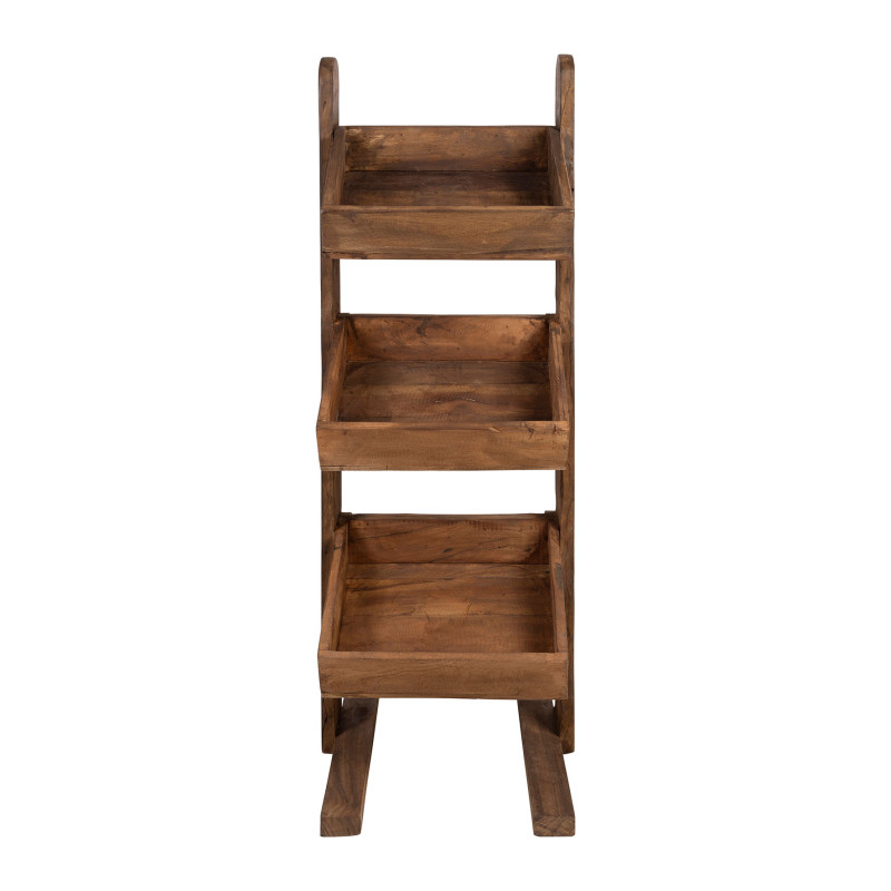Etagere campagne naturel 43x36xh100 de Jardinerie Bordeaux Libourne Gironde dans Chiffonniers - Commodes - étagères