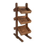 Etagere campagne naturel 43x36xh100 de Jardinerie Bordeaux Libourne Gironde dans Chiffonniers - Commodes - étagères