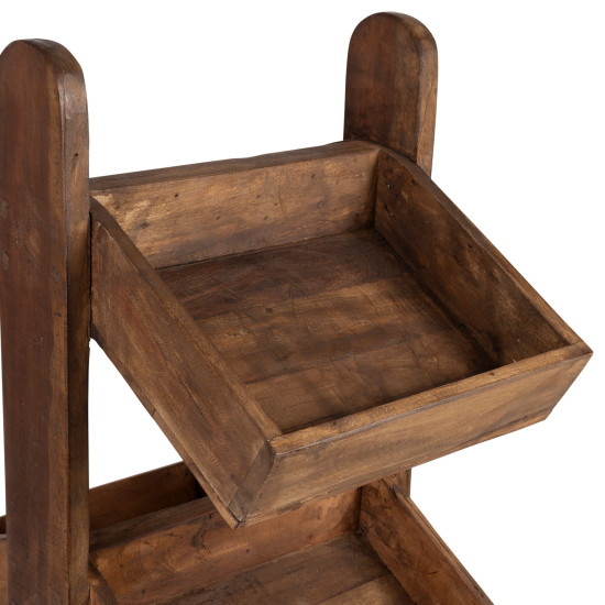 Etagere campagne naturel 43x36xh100 de Jardinerie Bordeaux Libourne Gironde dans Chiffonniers - Commodes - étagères