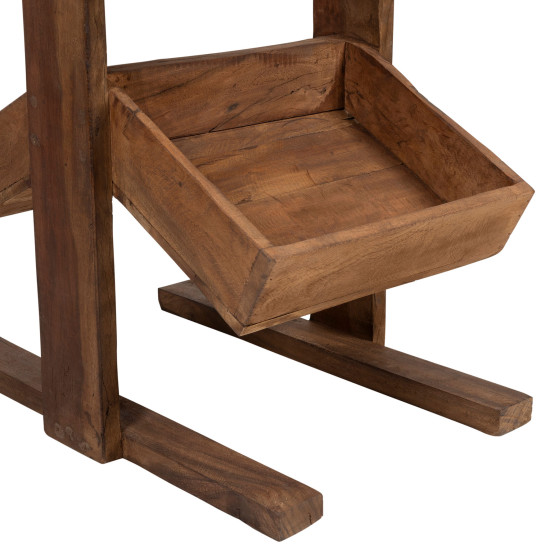 Etagere campagne naturel 43x36xh100 de Jardinerie Bordeaux Libourne Gironde dans Chiffonniers - Commodes - étagères