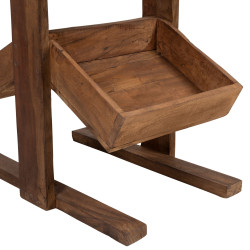 Etagere campagne naturel 43x36xh100 de Jardinerie Bordeaux Libourne Gironde dans Chiffonniers - Commodes - étagères