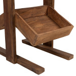 Etagere campagne naturel 43x36xh100 de Jardinerie Bordeaux Libourne Gironde dans Chiffonniers - Commodes - étagères