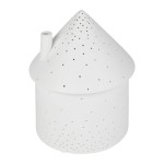/Lampe led maison blanc d13 h17cm de Jardinerie Bordeaux Libourne Gironde dans Eclairages - Luminaires - Lampes