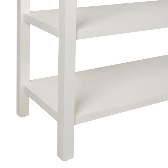 Console adela blanc 100x35 h80 de Jardinerie Bordeaux Libourne Gironde dans Chiffonniers - Commodes - étagères