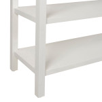 Console adela blanc 100x35 h80 de Jardinerie Bordeaux Libourne Gironde dans Chiffonniers - Commodes - étagères