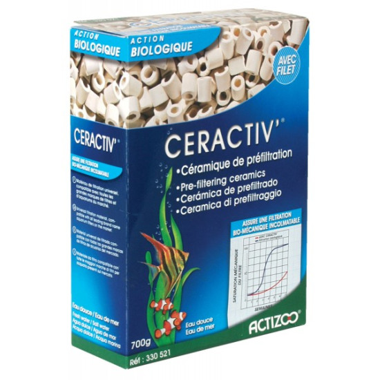 CERACTIV' 1L/700G de Zolux - Produit pour animaux dans Produits de filtration d'aquarium
