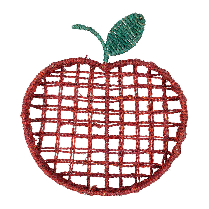Plateau pomme p'tit legume 28x28 de Jardinerie Bordeaux Libourne Gironde dans Plat, plateau et dessous de plat