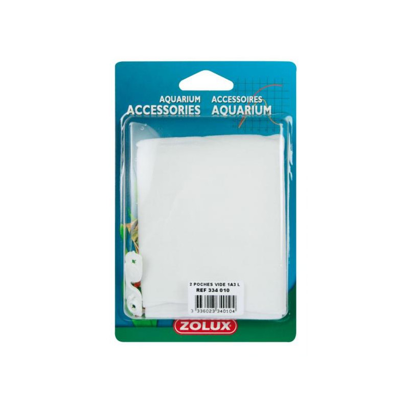 POCHE VIDE /2 DE 1 A 3L de Zolux - Produit pour animaux dans Produits de filtration d'aquarium