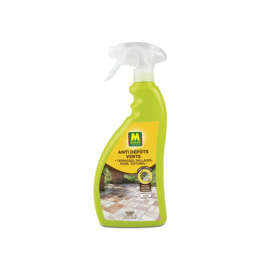 Anti depot vert Pae 750Ml Masso Garden de Masso - Engrais bio et soin des plantes dans Anti-mousse