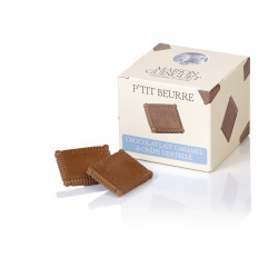 PTIT BEURRE LAIT CARAMEL CREPE DENTELLE 120G de 🍫 Maison Guinguet - le Chocolat dans 🍫 Chocolats
