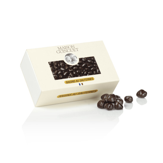 RAISIN AU SAUTERNES 200G de 🍫 Maison Guinguet - le Chocolat dans 🍫 Chocolats
