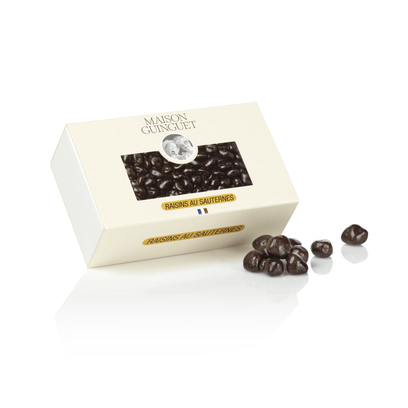 RAISIN AU SAUTERNES 200G de 🍫 Maison Guinguet - le Chocolat dans 🍫 Chocolats