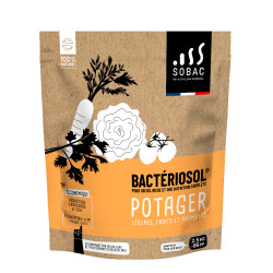 Engrais bacteriosol potager fruits 2.5 kg de SOBAC - Bacteriosol - engrais bio dans Engrais Granulé pour plantes