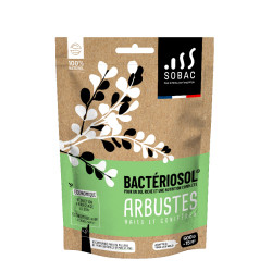 Engrais bacteriosol arbustes conifères 500 g de SOBAC - Bacteriosol - engrais bio dans Engrais Granulé pour plantes