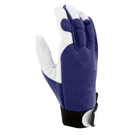 Gant jardy marine 8 de AJS - Blackfox - Chaussant , chapeau dans Gants pour le jardin