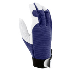 Gant jardy marine 8 de AJS - Blackfox - Chaussant , chapeau dans Gants pour le jardin