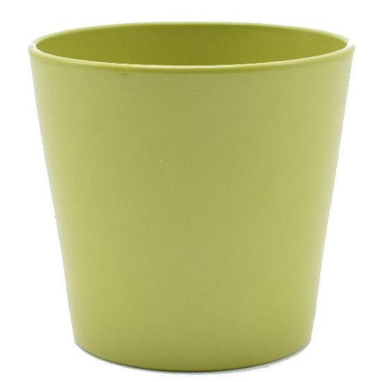 CP D21 H20.5 CERAMIQUE OLIVE de Poterie d'Albi - Poterie de qualité à Bordeaux dans Cache-pot et pot déco