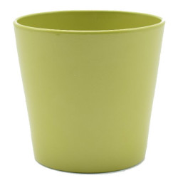 CP D21 H20.5 CERAMIQUE OLIVE de Poterie d'Albi - Poterie de qualité à Bordeaux dans Cache-pot et pot déco