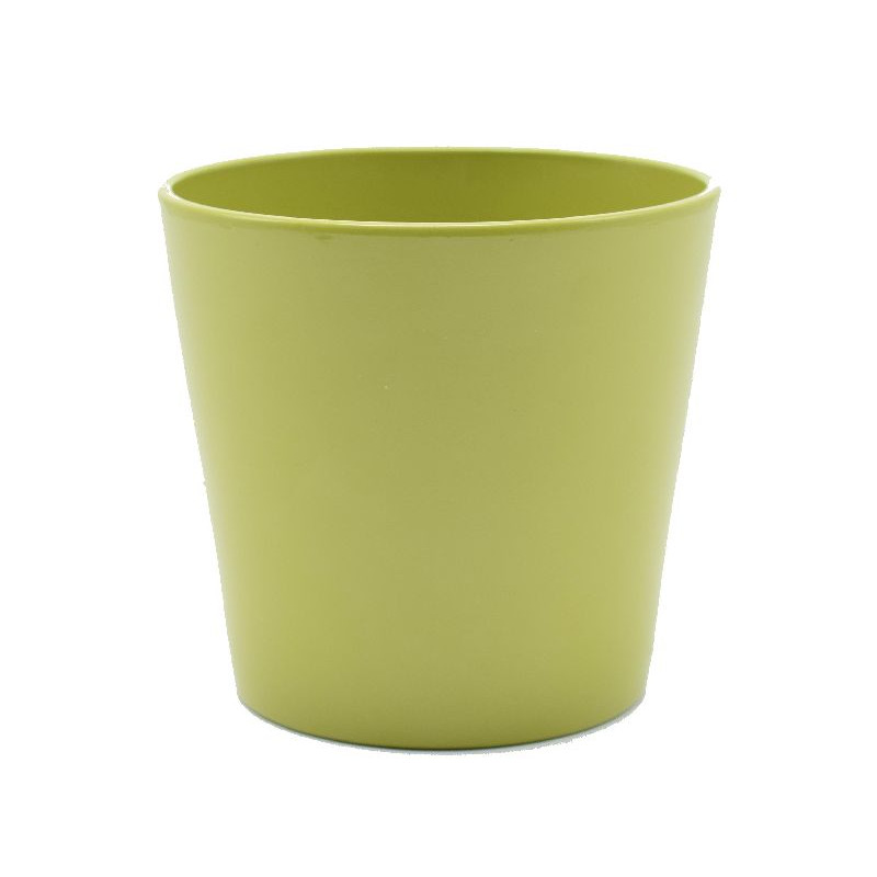 CP D21 H20.5 CERAMIQUE OLIVE de Poterie d'Albi - Poterie de qualité à Bordeaux dans Cache-pot et pot déco