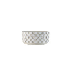 Coupe d20 h9cm ciment blanc/beige roma de Poterie d'Albi - Poterie de qualité à Bordeaux dans Les Poteries d'Albi