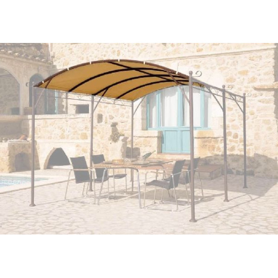 Toile 3x4m 400gr/m² pour tonnelle Autoportante I de Jardinerie Bordeaux Libourne Gironde dans Tonnelle et Pergola
