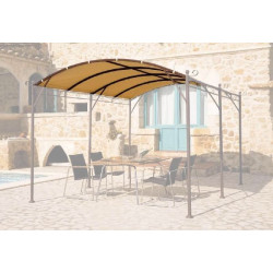Toile 3x4m 400gr/m² pour tonnelle Autoportante I de Jardinerie Bordeaux Libourne Gironde dans Tonnelle et Pergola