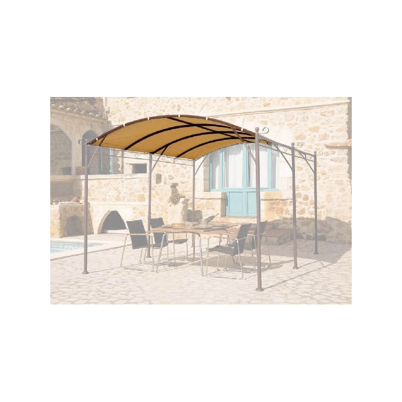 Toile 3x4m 400gr/m² pour tonnelle Autoportante I de Jardinerie Bordeaux Libourne Gironde dans Tonnelle et Pergola