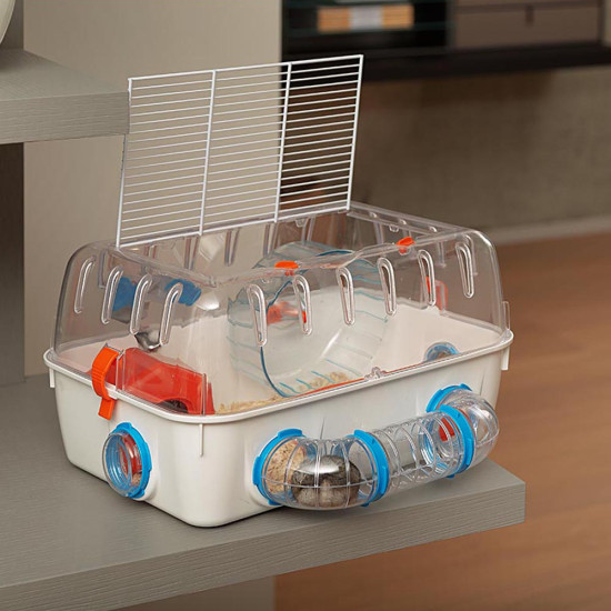 Cage combi 1 - hamster de Ferplast - cage pour oiseaux et rongeurs dans Cages pour rongeurs
