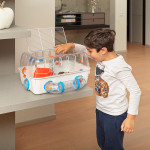 Cage combi 1 - hamster de Ferplast - cage pour oiseaux et rongeurs dans Cages pour rongeurs
