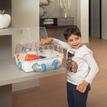 Cage combi 1 - hamster de Ferplast - cage pour oiseaux et rongeurs dans Cages pour rongeurs