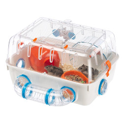 Cage combi 1 - hamster de Ferplast - cage pour oiseaux et rongeurs dans Cages pour rongeurs