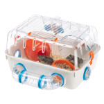 Cage combi 1 - hamster de Ferplast - cage pour oiseaux et rongeurs dans Cages pour rongeurs