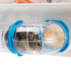 Cage combi 1 - hamster de Ferplast - cage pour oiseaux et rongeurs dans Cages pour rongeurs