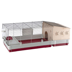 Cage lapin krolik 140 plus de Ferplast - cage pour oiseaux et rongeurs dans Cages pour rongeurs