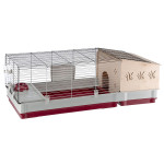 Cage lapin krolik 140 plus de Ferplast - cage pour oiseaux et rongeurs dans Cages pour rongeurs