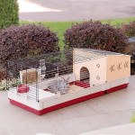 Cage lapin krolik 140 plus de Ferplast - cage pour oiseaux et rongeurs dans Cages pour rongeurs