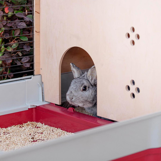 Cage lapin krolik 140 plus de Ferplast - cage pour oiseaux et rongeurs dans Cages pour rongeurs