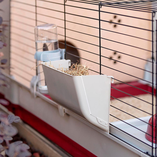 Cage lapin krolik 140 plus de Ferplast - cage pour oiseaux et rongeurs dans Cages pour rongeurs