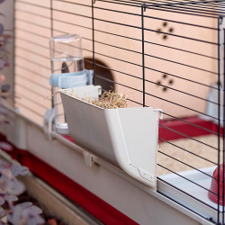 Cage lapin krolik 140 plus de Ferplast - cage pour oiseaux et rongeurs dans Cages pour rongeurs